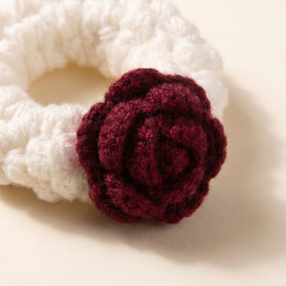 Handmade Crochet Wrist Gajra – 3 Colors