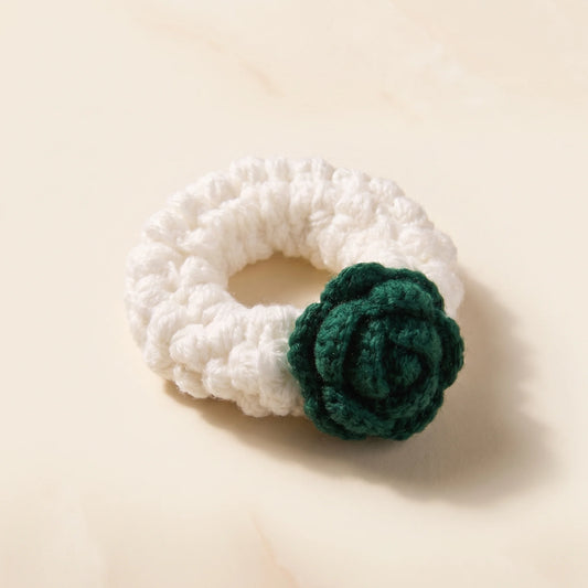 Handmade Crochet Wrist Gajra – 3 Colors