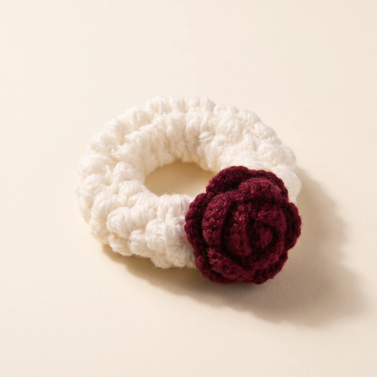 Handmade Crochet Wrist Gajra – 3 Colors