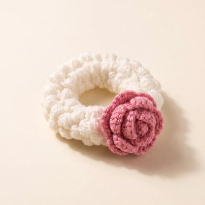 Handmade Crochet Wrist Gajra – 3 Colors