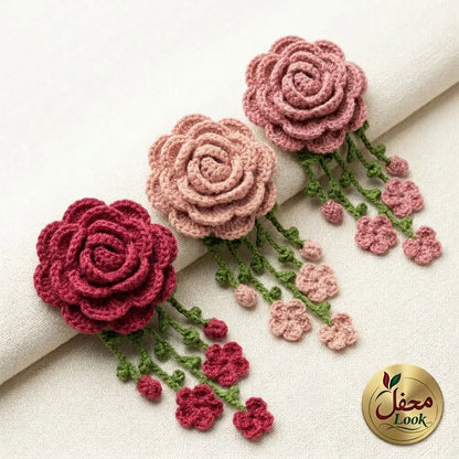 Crochet Hair Clip – Handmade Hair Accessory