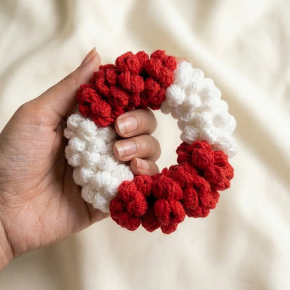 Handmade Crochet Hand Gajra – Traditional Wrist & Hand Accessory