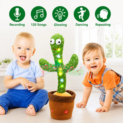 Cactus Plush Toy – Cute Dancing Cactus Toy for Kids
